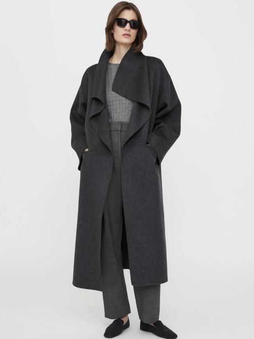 Signature Wool Cashmere Coat