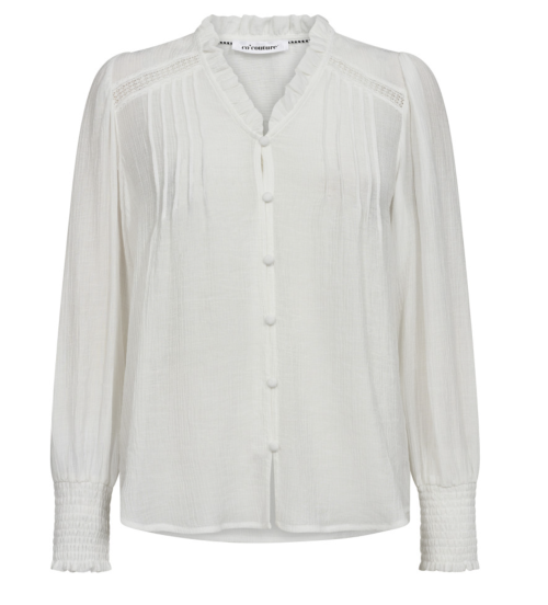 Selma CC Pintuck Shirt | Selma CC Pintuck Shirt fra Co`couture