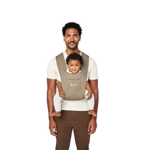 Ergobaby | Embrace Bæresele - Soft Olive - Image 6