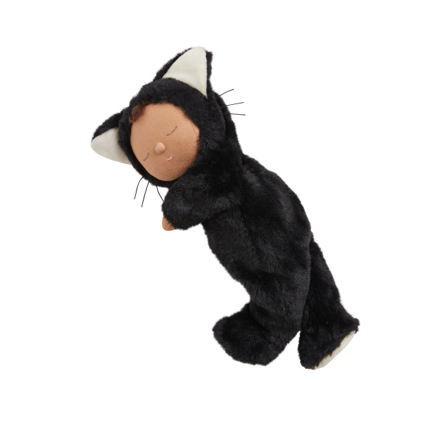 Olli Ella | Cozy Dinkums Black Cat - Nox - Image 2