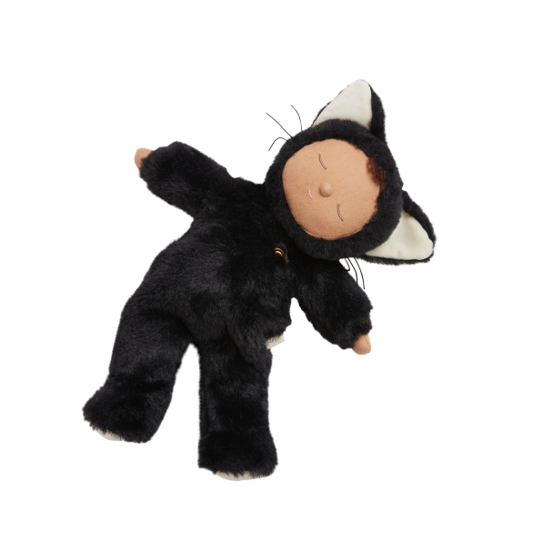 Olli Ella | Cozy Dinkums Black Cat - Nox - Image 3