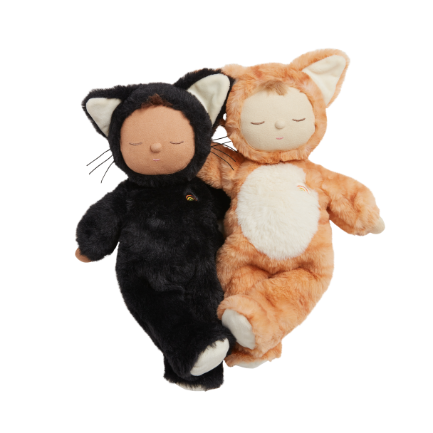 Olli Ella | Cozy Dinkums Black Cat - Nox - Image 6