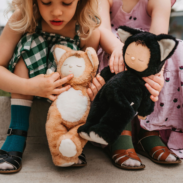 Olli Ella | Cozy Dinkums Black Cat - Nox - Image 9