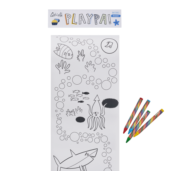 Olli Ella | Playpa Paper Mini - Ocean