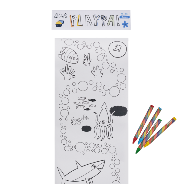 Playpa Paper Mini - Ocean - Image 1