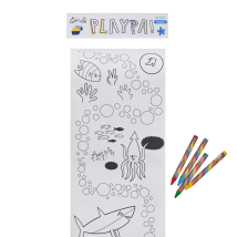Olli Ella | Playpa Paper Mini - Ocean