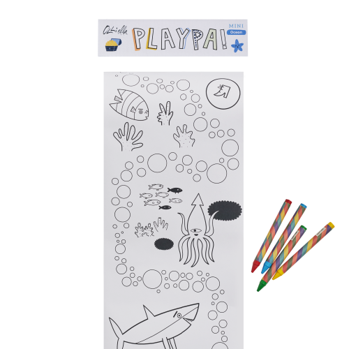 Olli Ella | Playpa Paper Mini - Ocean