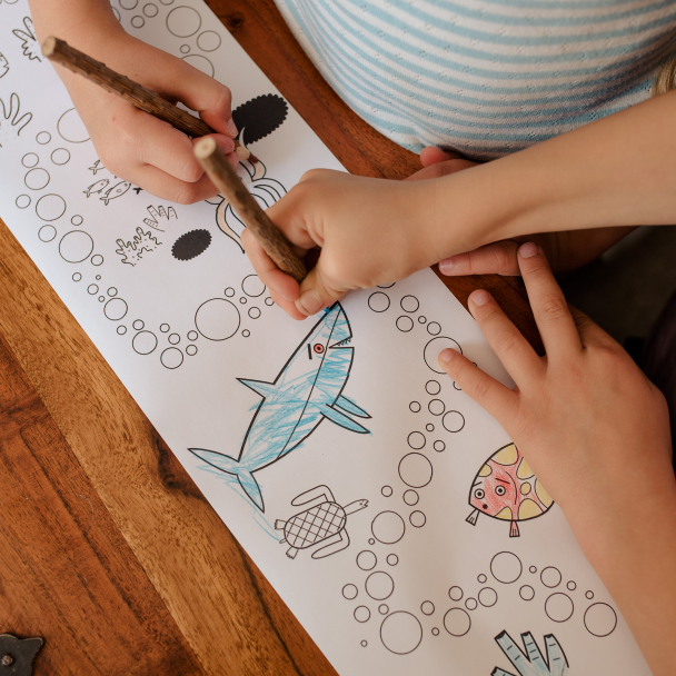 Playpa Paper Mini - Ocean - Image 3