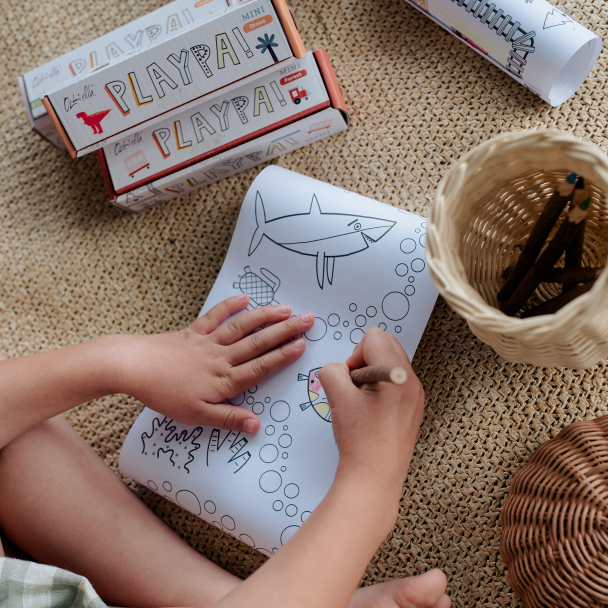 Playpa Paper Mini - Ocean - Image 4