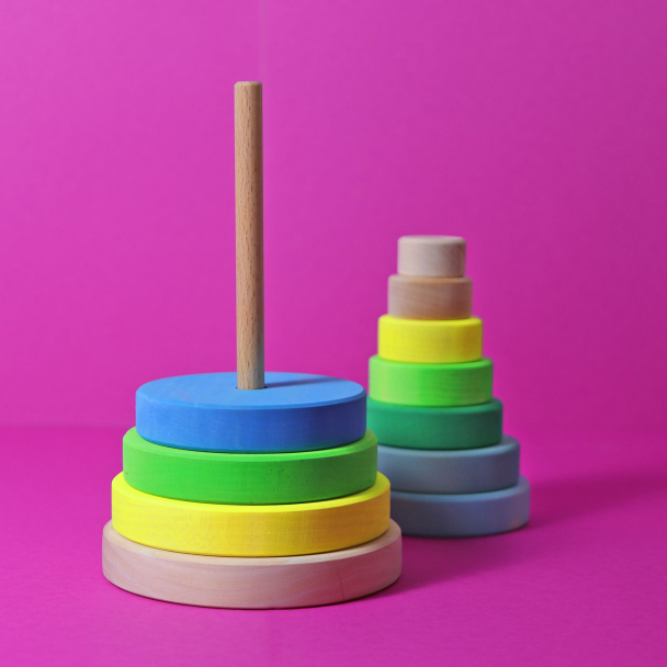 Stabletårn stort - Neongrønn - Image 4