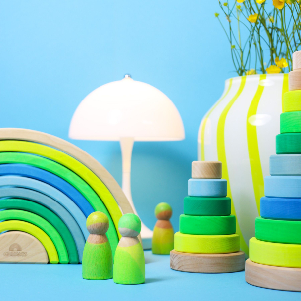 Neonvenner 3 stk - Grønn - Image 3