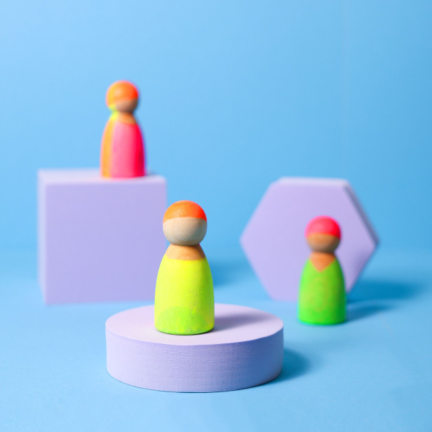 Neonvenner 3 stk - Mix - Image 2