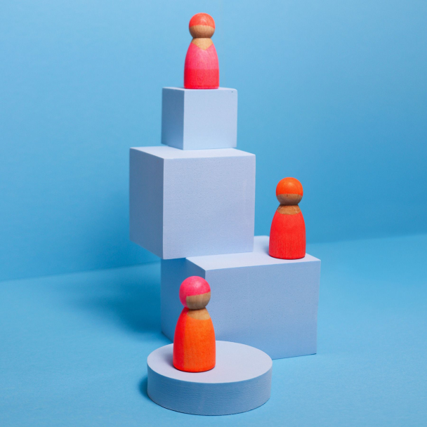 Neonvenner 3 stk - Rosa - Image 1