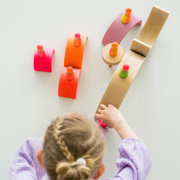 Neonvenner 3 stk - Rosa - Image 8