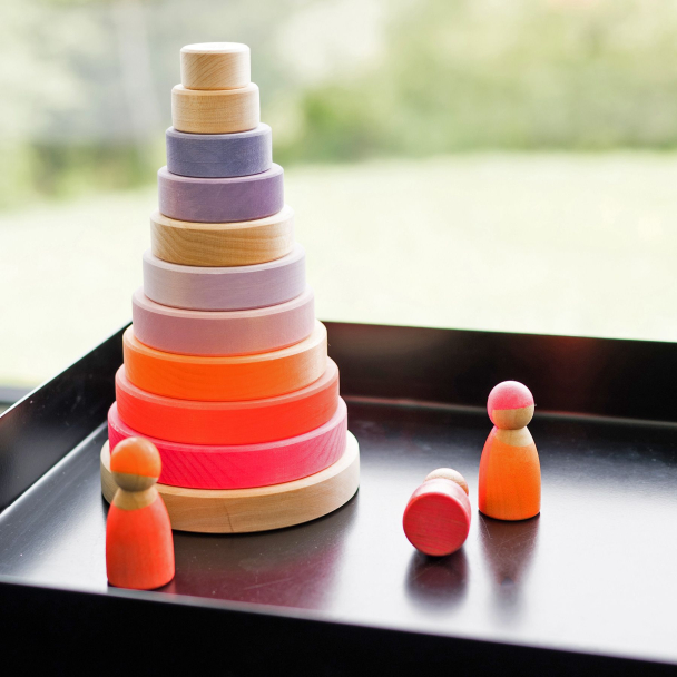 Neonvenner 3 stk - Rosa - Image 9