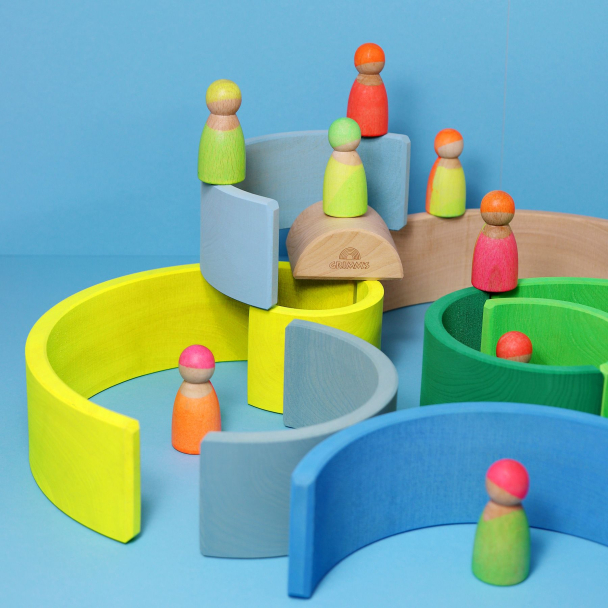 Regnbue - Neongrønn - Image 8