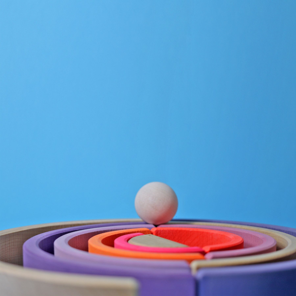 Regnbue - Neon Rosa - Image 2