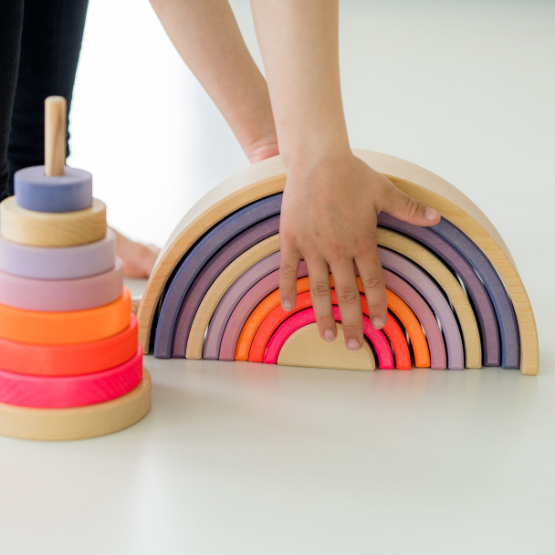 Regnbue - Neon Rosa - Image 6