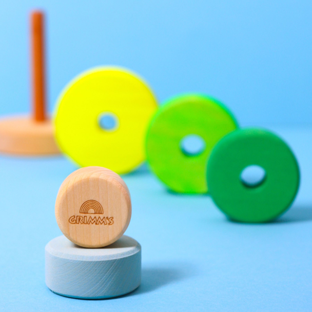 Stabletårn lite - Neongrønn - Image 5