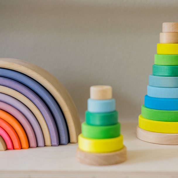 Stabletårn lite - Neongrønn - Image 8