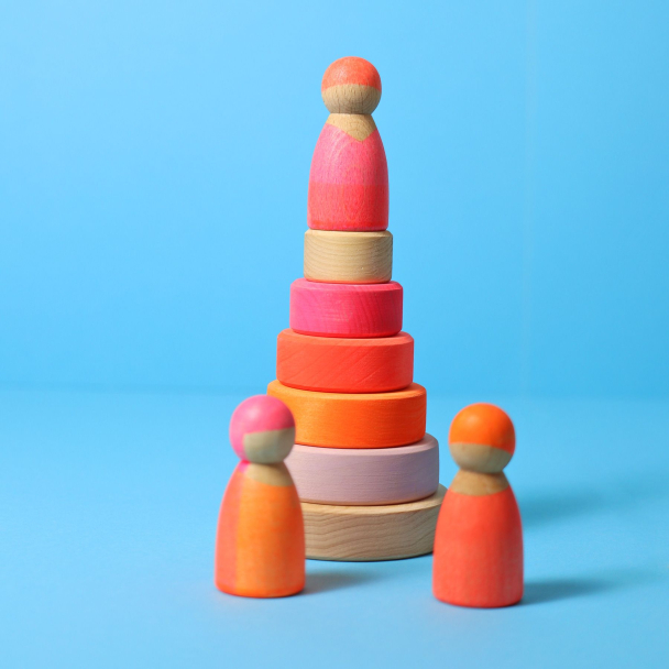 GRIMM´S - STABLETÅRN LITE NEON ROSA - Image 2