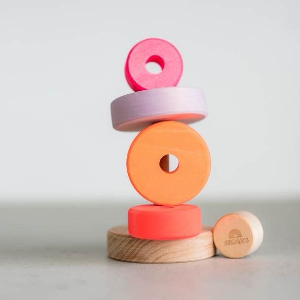 GRIMM´S - STABLETÅRN LITE NEON ROSA - Image 4