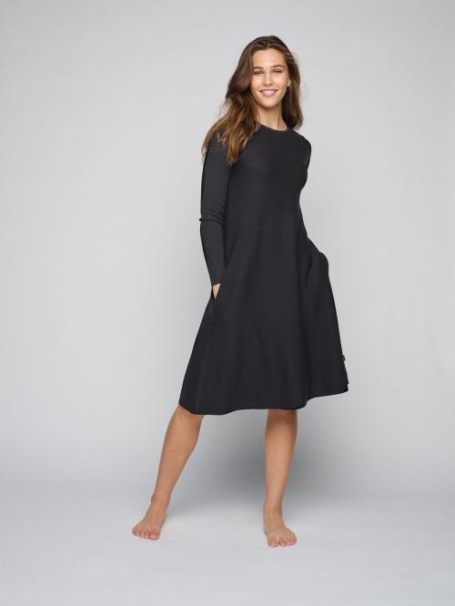 CECILIE LONG MERINO DRESS