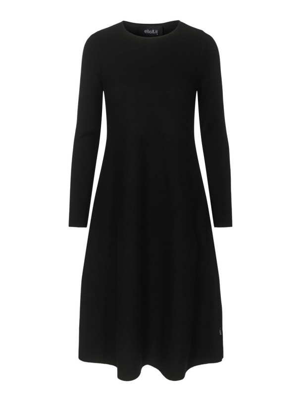 CECILIE LONG MERINO DRESS - Image 2