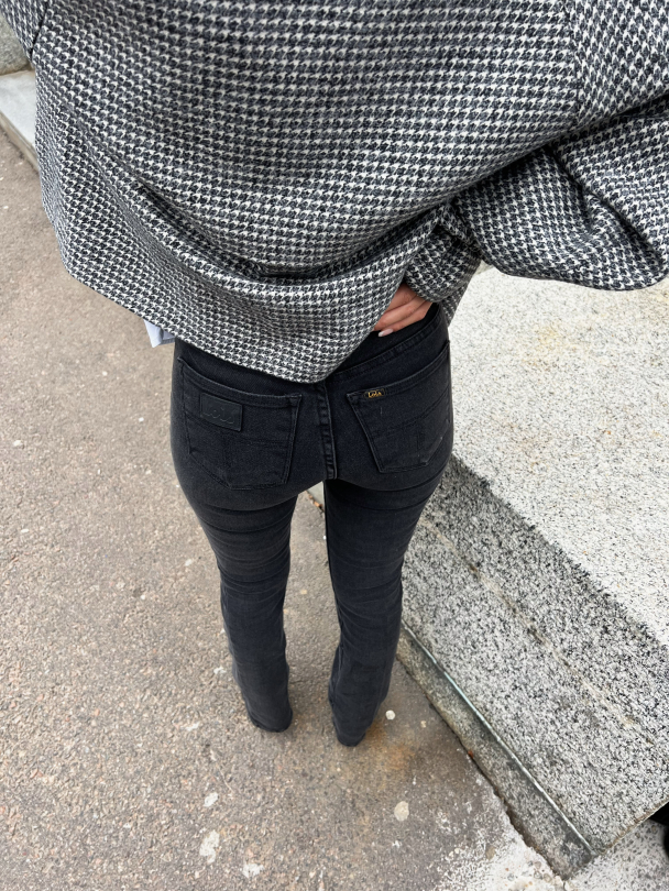 Gaucho Flr - Scrunge Black - Image 2