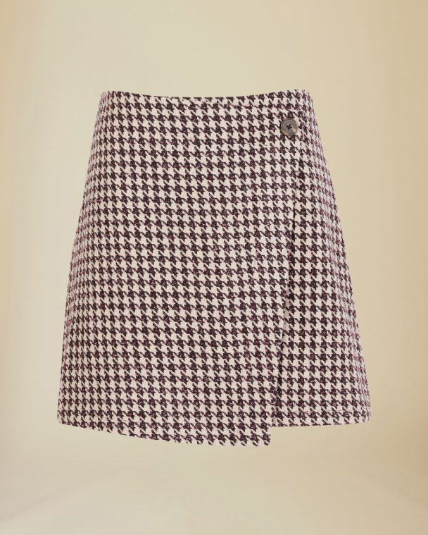 LINE OF OSLO Belle Bouclé Skirt - Image 2