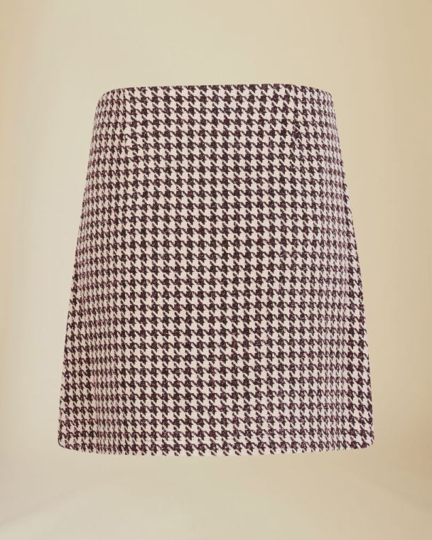 LINE OF OSLO Belle Bouclé Skirt - Image 3