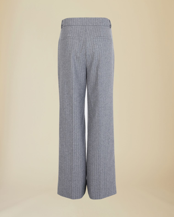 LINE OF OSLO Moon Stripe Trousers - Image 2