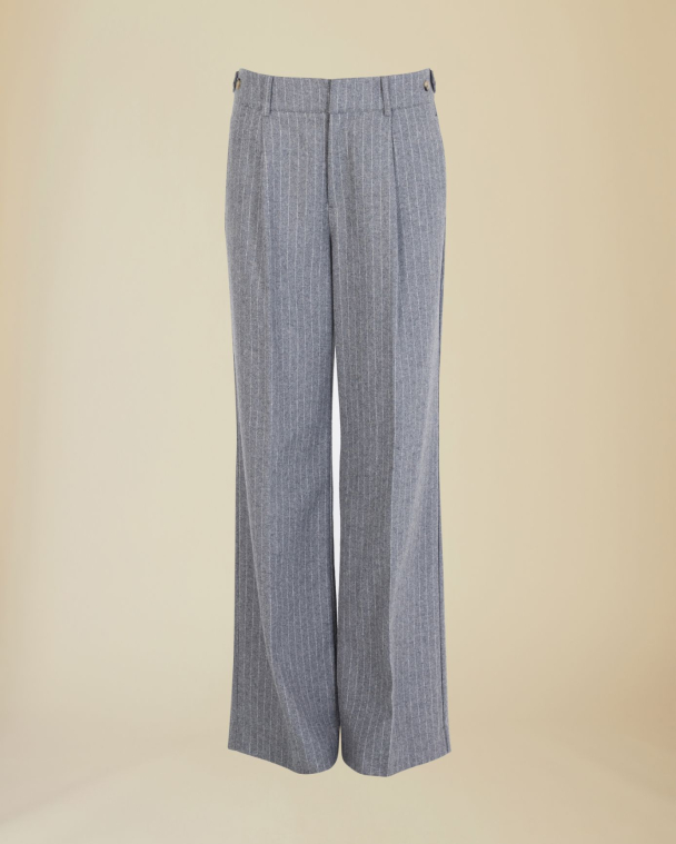 LINE OF OSLO Moon Stripe Trousers - Image 3