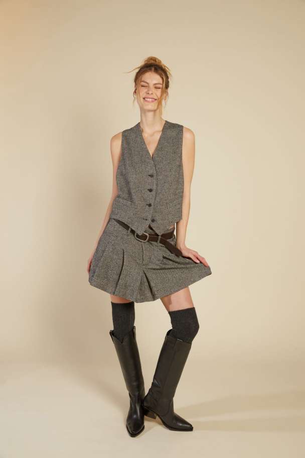 LINE OF OSLO Tweed West - Image 3