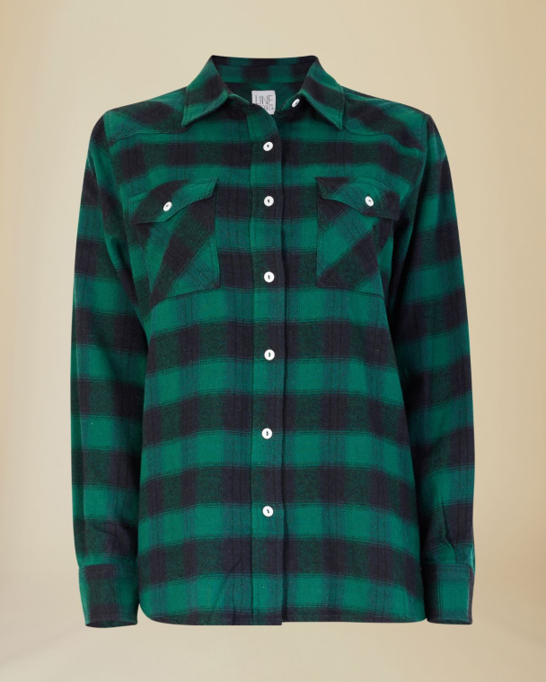 LINE OF OSLO Jackie Check Shirt - Image 2