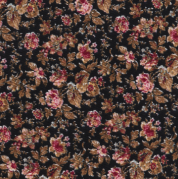 Baby Cord Skirt - Dark Blossom - Image 2