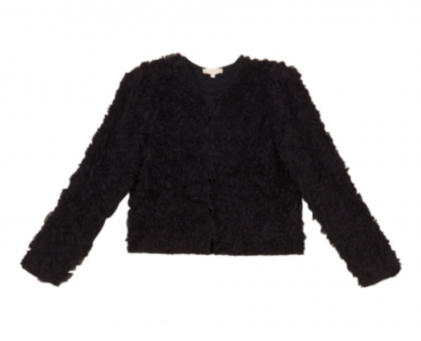 Georgette Jacket - Black - Image 2