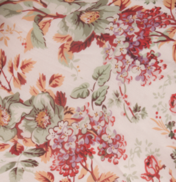 Organza Blouse - Pink Blossom - Image 2