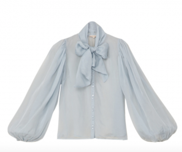 Organza Blouse - Pink Blossom - Image 3