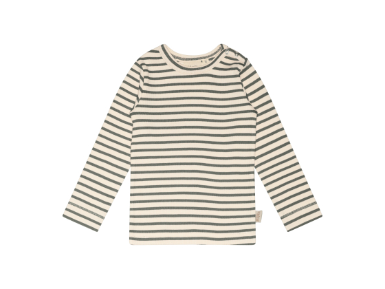 Genser, Balsam Green/Off White - Petit Piao