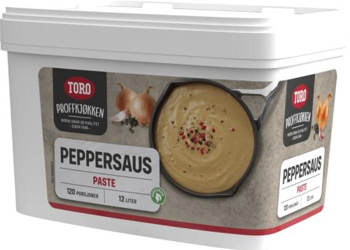 Peppersaus Paste 1,2kg Toro 