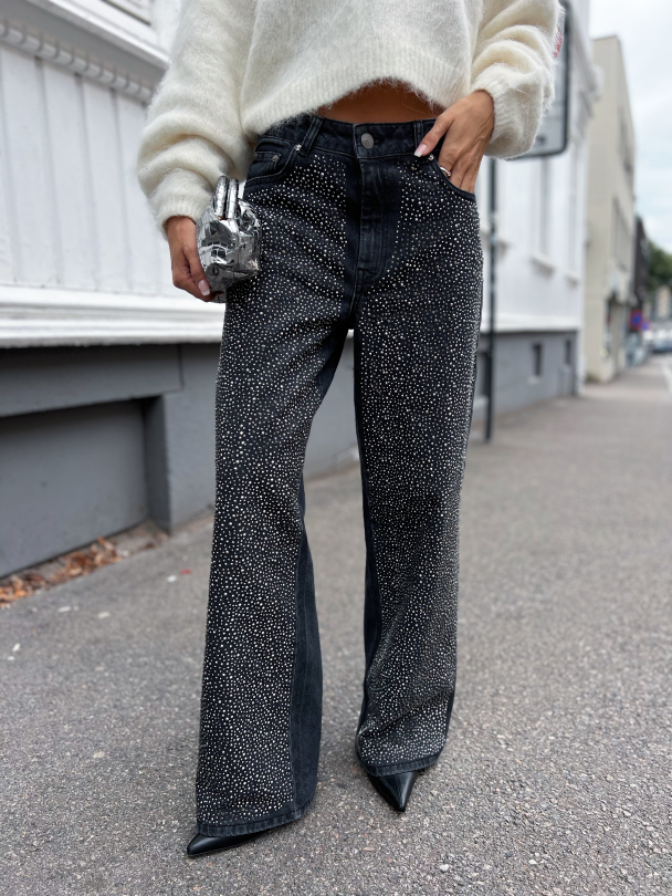 Zorah MW Jeans - Dark Grey Washed  - Image 1