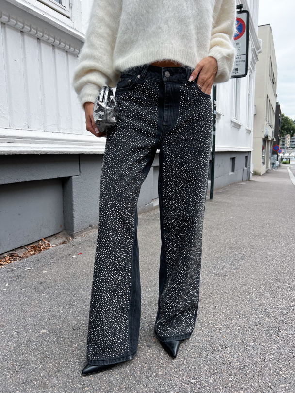 Zorah MW Jeans - Dark Grey Washed  - Image 8