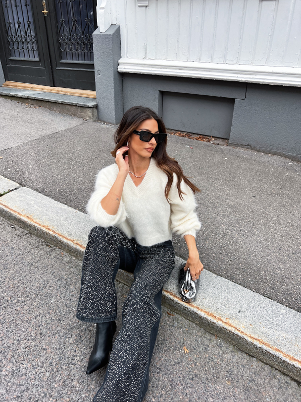 Zorah MW Jeans - Dark Grey Washed  - Image 9