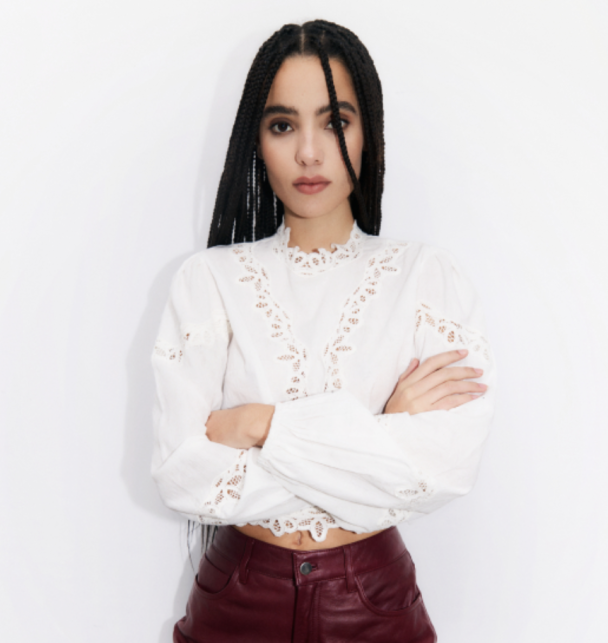 Coachella Blouse - White  - Image 2