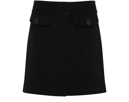 Marta Mini Wool Skirt  | Marta Mini Wool Skirt fra Max Mara