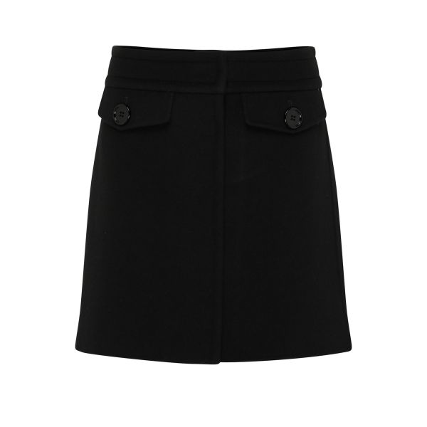 Marta Mini Wool Skirt  | Marta Mini Wool Skirt fra Max Mara