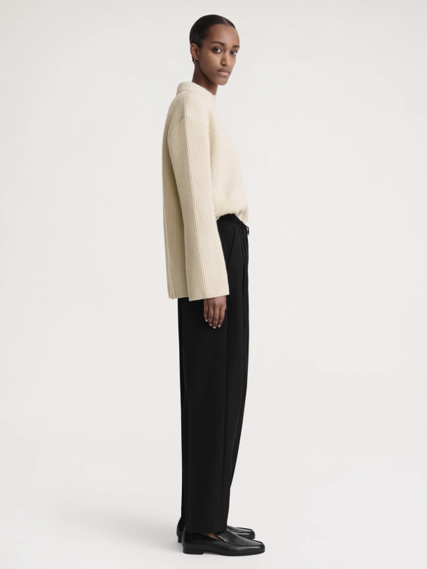 Ribbed Polo Knit - Image 4