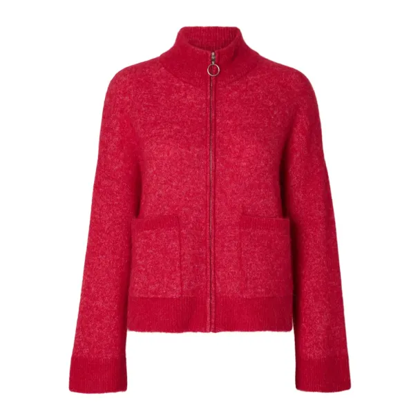 SELECTED FEMME Sia Zipper Cardigan