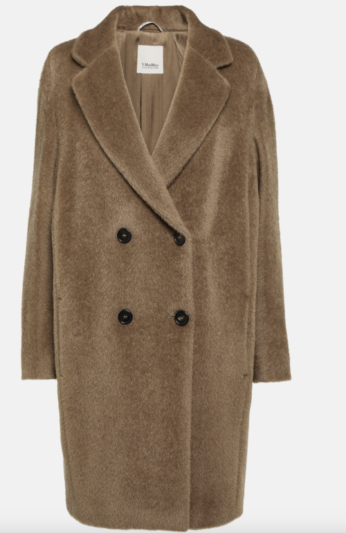 Roseto Alpaca Coat |  Roseto Alpaca Teddy Coat fra Max Mara